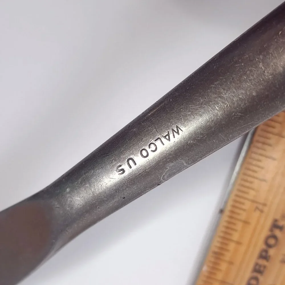 Vintage Walco US Dinner Knife‎ Mess Hall Military butter chow mess food hall